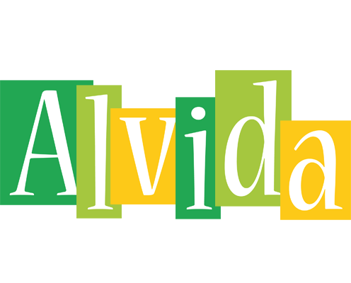 Alvida lemonade logo