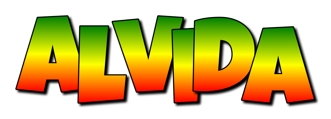 Alvida mango logo