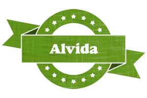 Alvida natural logo
