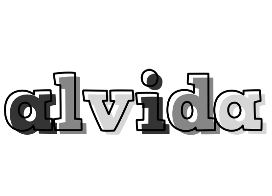 Alvida night logo