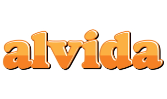 Alvida orange logo