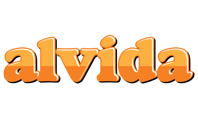Alvida orange logo