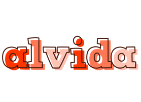 Alvida paint logo