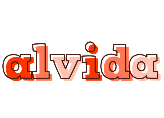 Alvida paint logo