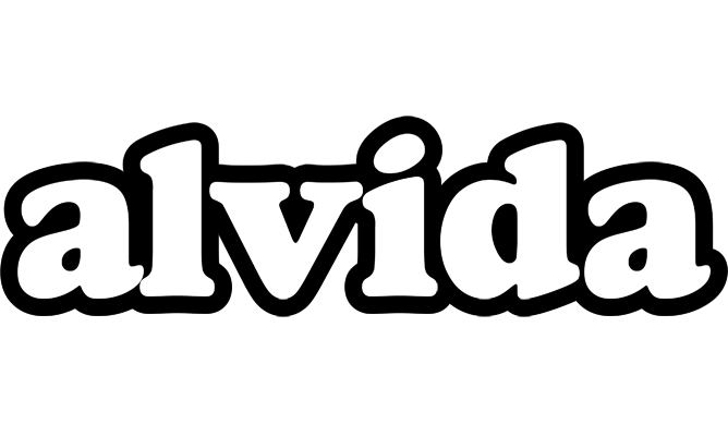 Alvida panda logo
