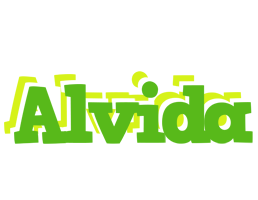 Alvida picnic logo