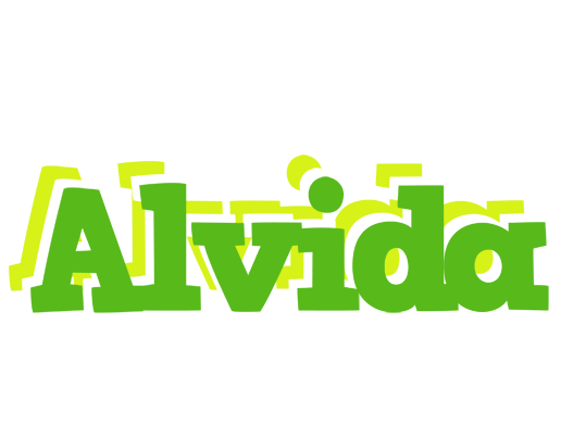 Alvida picnic logo