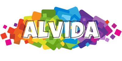 Alvida pixels logo