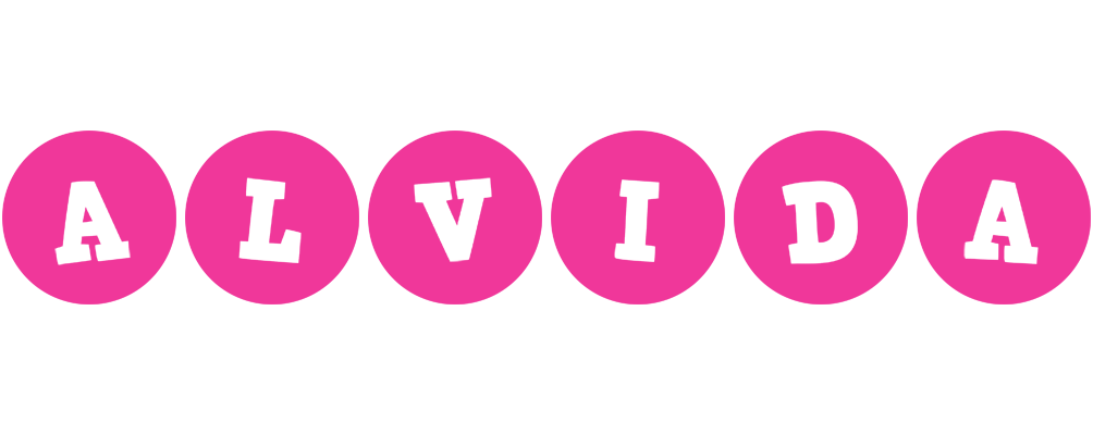 Alvida poker logo