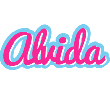 Alvida popstar logo