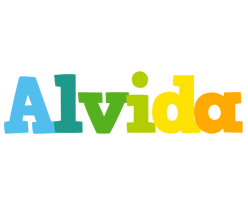 Alvida rainbows logo