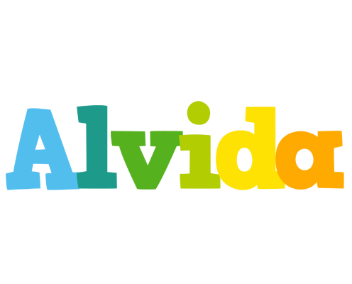 Alvida rainbows logo