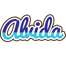 Alvida raining logo