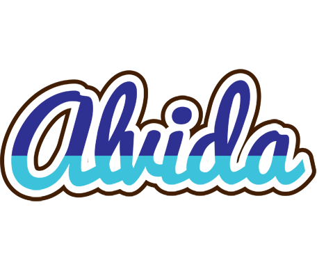Alvida raining logo