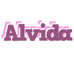 Alvida relaxing logo