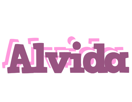 Alvida relaxing logo