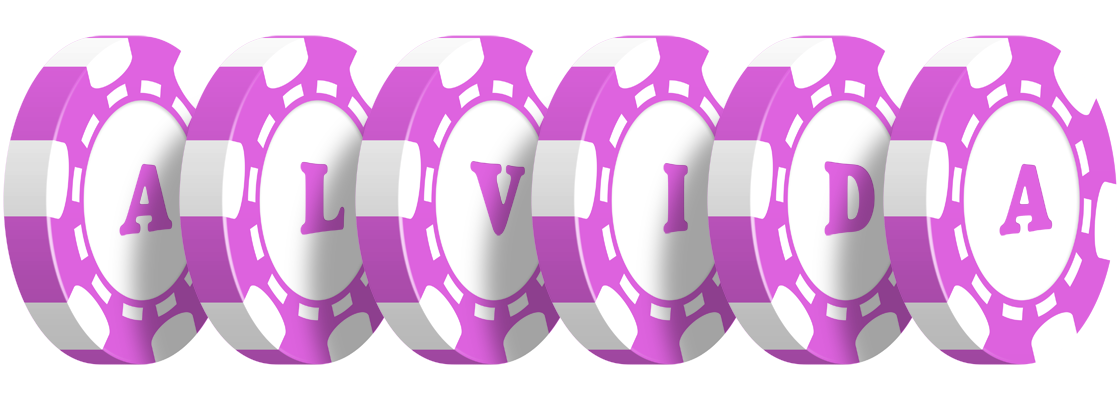 Alvida river logo