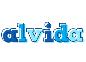 Alvida sailor logo
