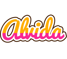 Alvida smoothie logo