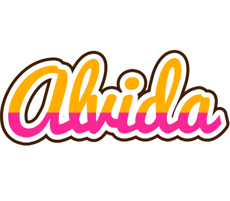Alvida smoothie logo