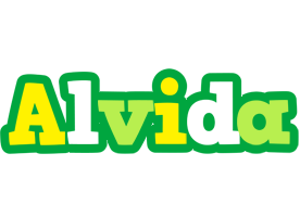 Alvida soccer logo