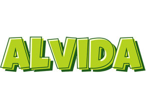 Alvida summer logo