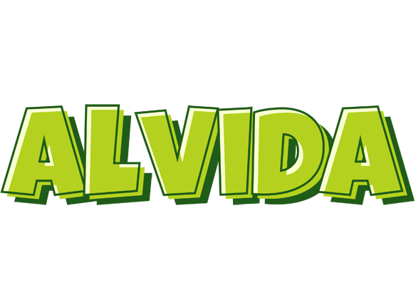 Alvida summer logo