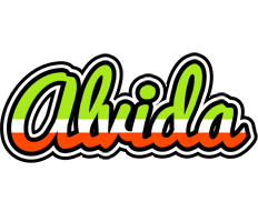 Alvida superfun logo