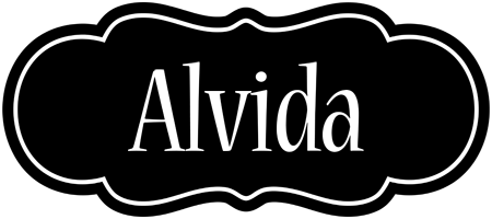 Alvida welcome logo