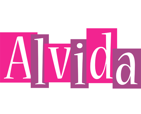 Alvida whine logo