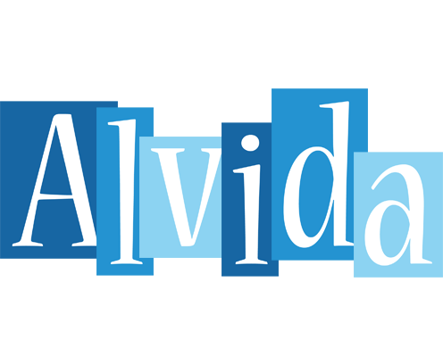 Alvida winter logo
