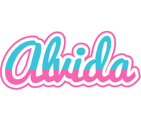Alvida woman logo