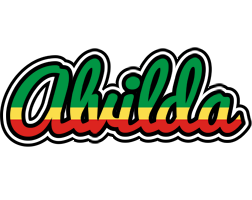 Alvilda african logo