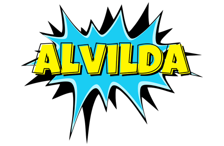 Alvilda amazing logo
