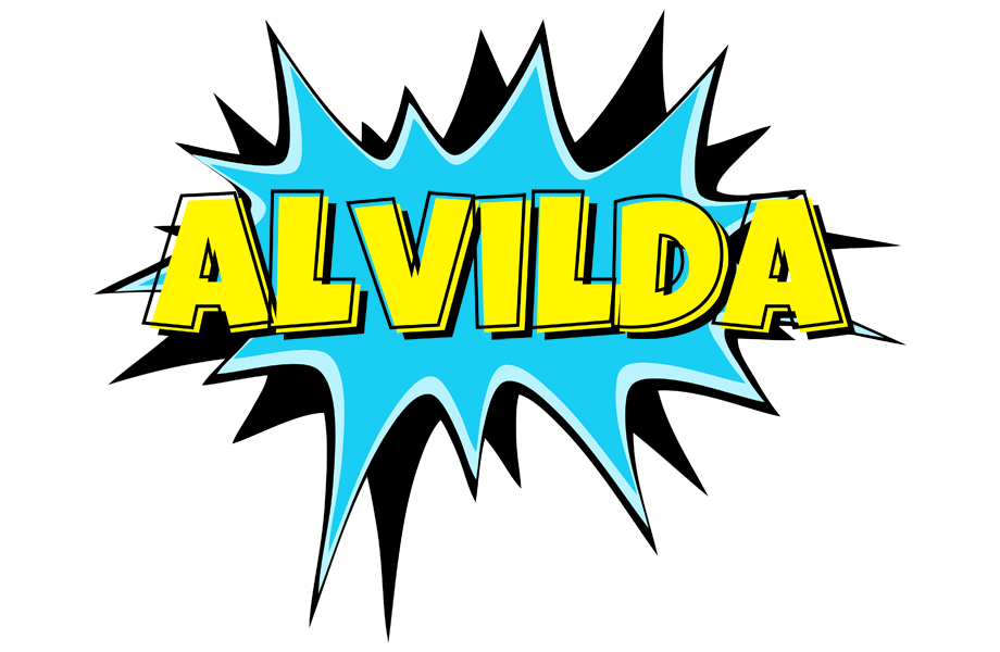 Alvilda amazing logo
