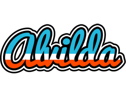 Alvilda america logo