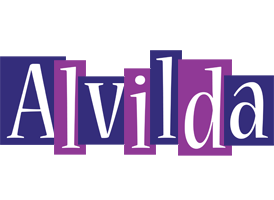 Alvilda autumn logo