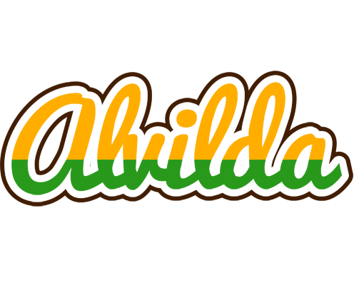 Alvilda banana logo