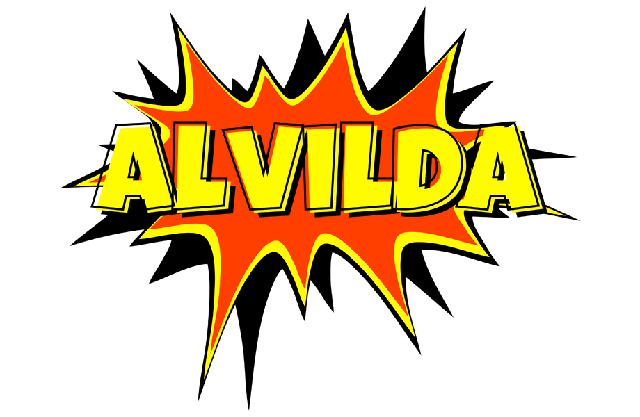 Alvilda bazinga logo