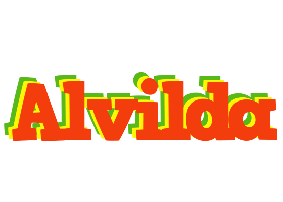 Alvilda bbq logo
