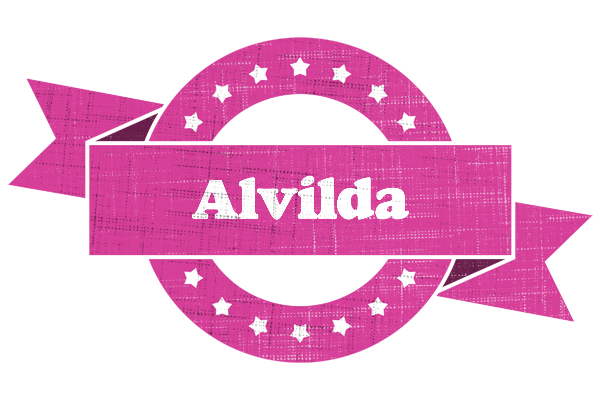 Alvilda beauty logo
