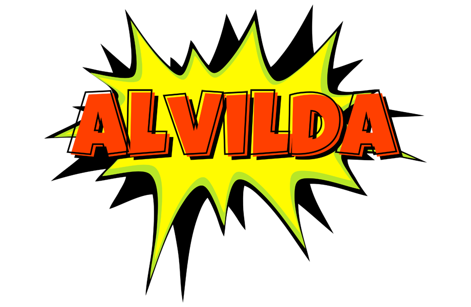 Alvilda bigfoot logo
