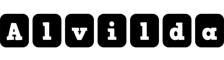 Alvilda box logo