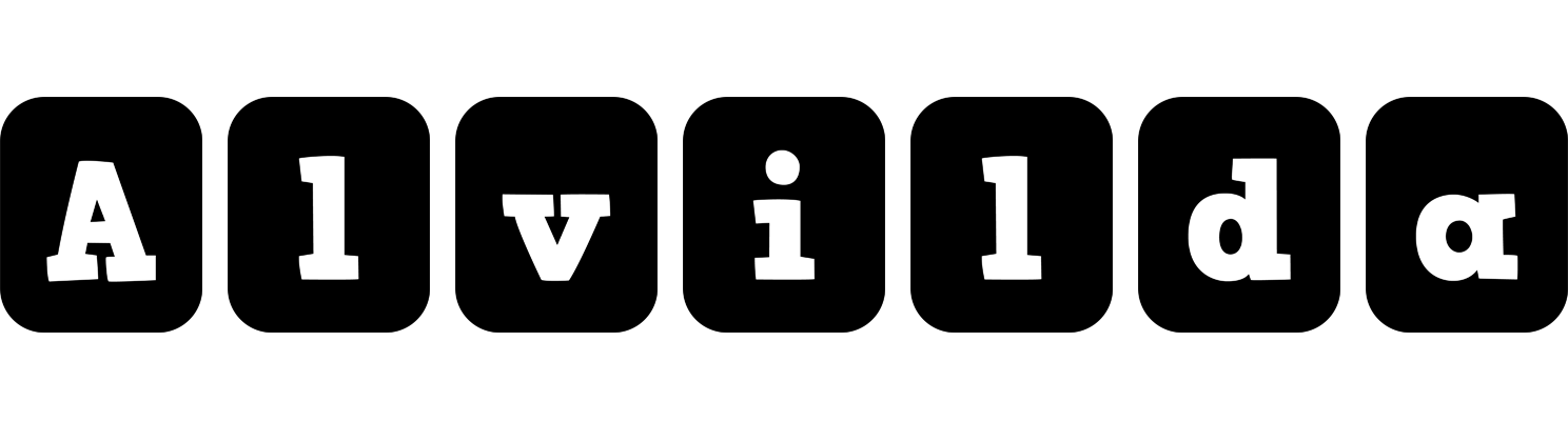 Alvilda box logo