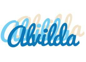 Alvilda breeze logo