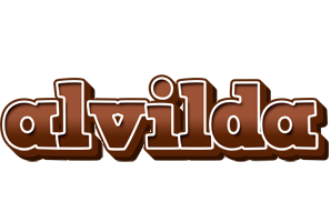 Alvilda brownie logo