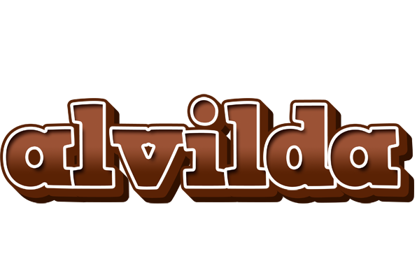 Alvilda brownie logo