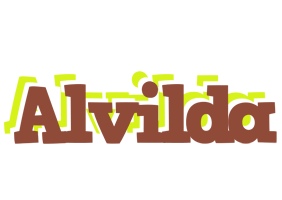 Alvilda caffeebar logo