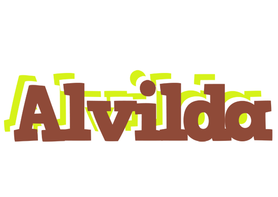 Alvilda caffeebar logo