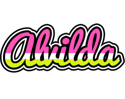 Alvilda candies logo